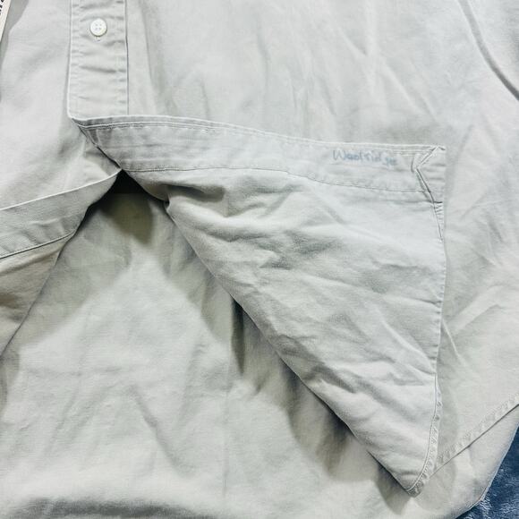 Ralph Lauren Polo Shirt Men’s‎ XL Beige Button Down Long Sleeve Preppy - Picture 9 of 10